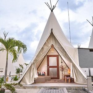 Deluxe Lagoon View Glamp Tent